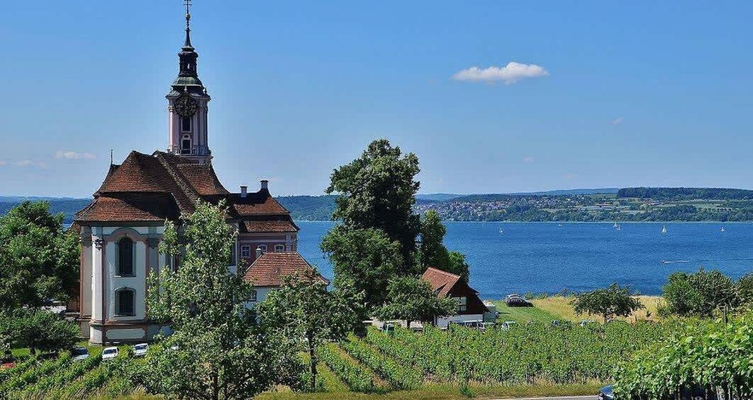 Relax-Apartment Mit Indoor-Pool, Fitness Und Netflix Am Bodensee Uhldingen-Mühlhofen Kültér fotó