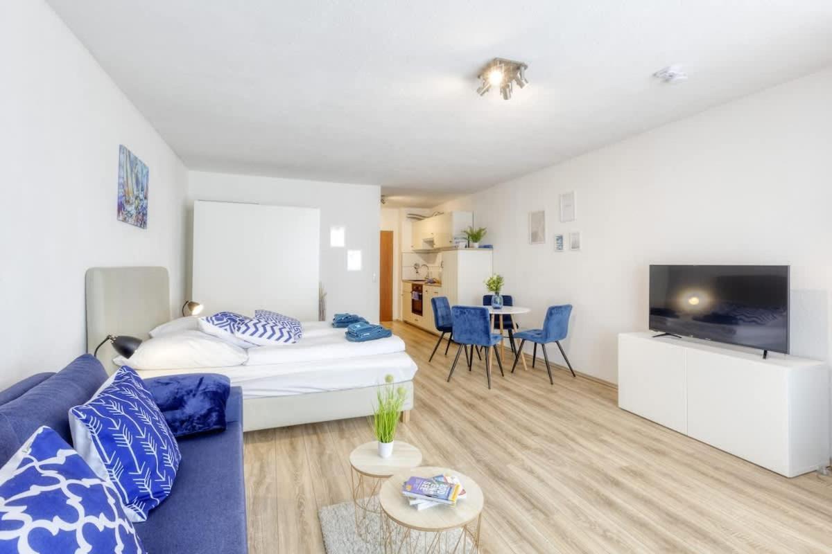Relax-Apartment Mit Indoor-Pool, Fitness Und Netflix Am Bodensee Uhldingen-Mühlhofen Kültér fotó