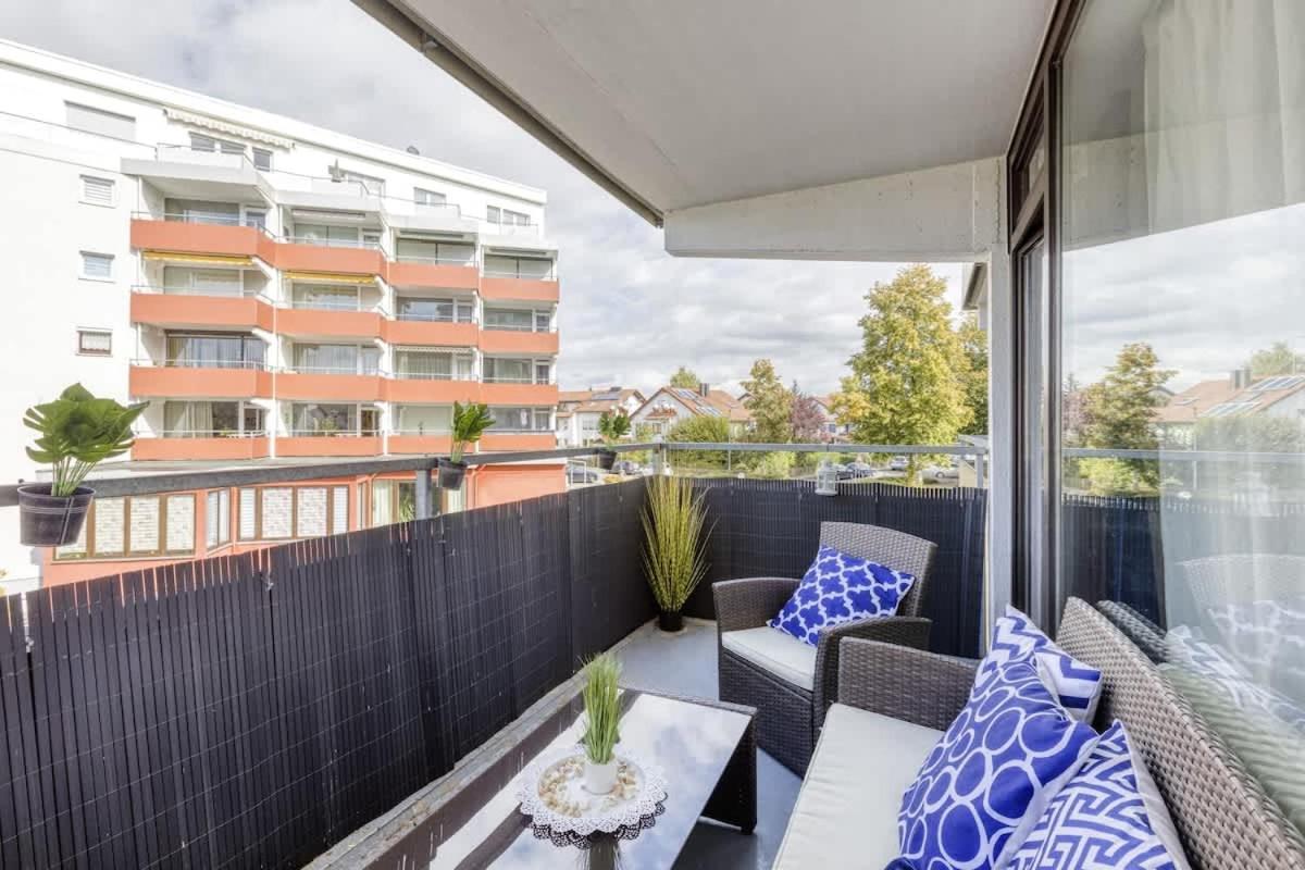 Relax-Apartment Mit Indoor-Pool, Fitness Und Netflix Am Bodensee Uhldingen-Mühlhofen Kültér fotó